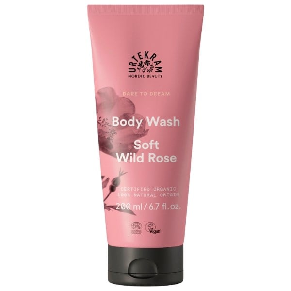 Urtekram Soft Wild Rose body wash