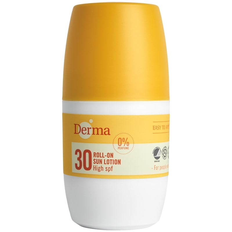 Derma Sun roll-on lotion SPF30