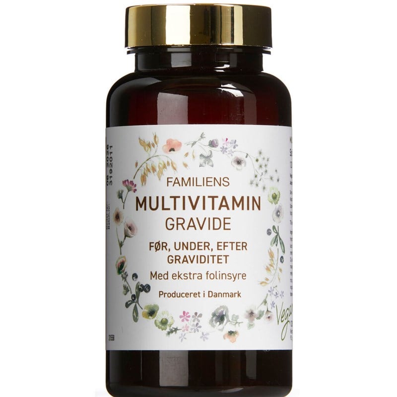 Familiens multivitamin gravide