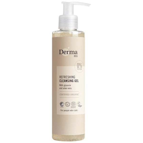 Derma Eco refreshing cleansing gel
