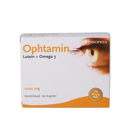 Ophtamin lutein + omega 3