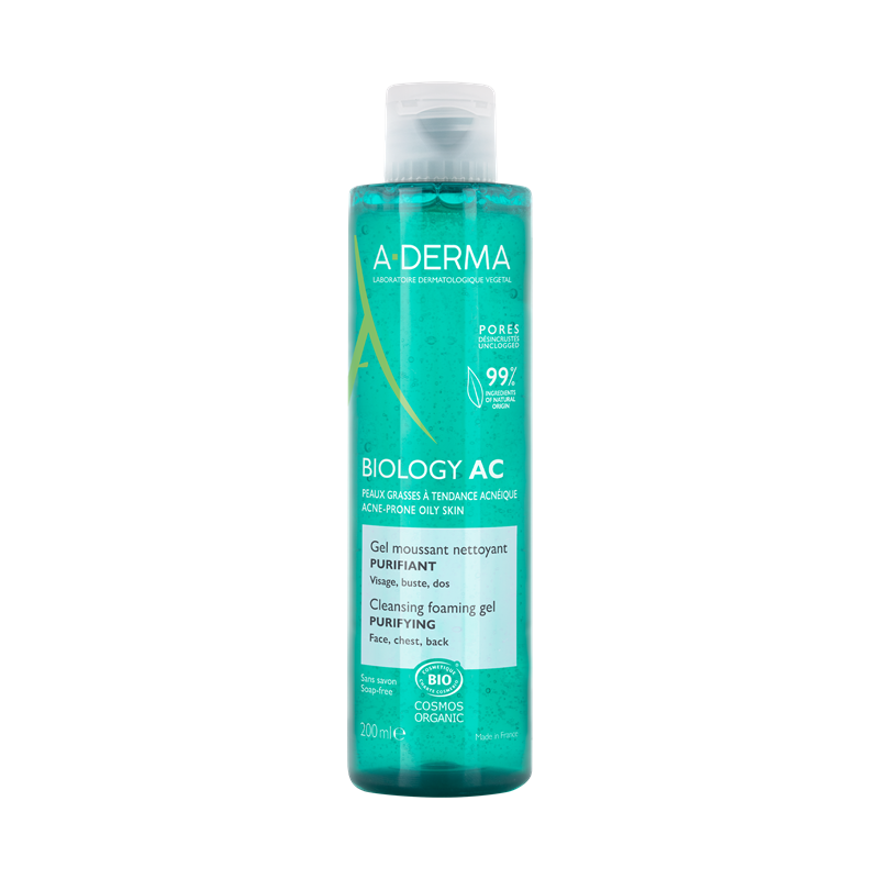 A-Derma Biology AC cleansing gel