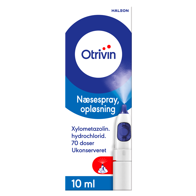 Otrivin næsespray Otrivin næsespray