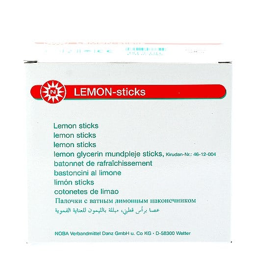 Lemon sticks