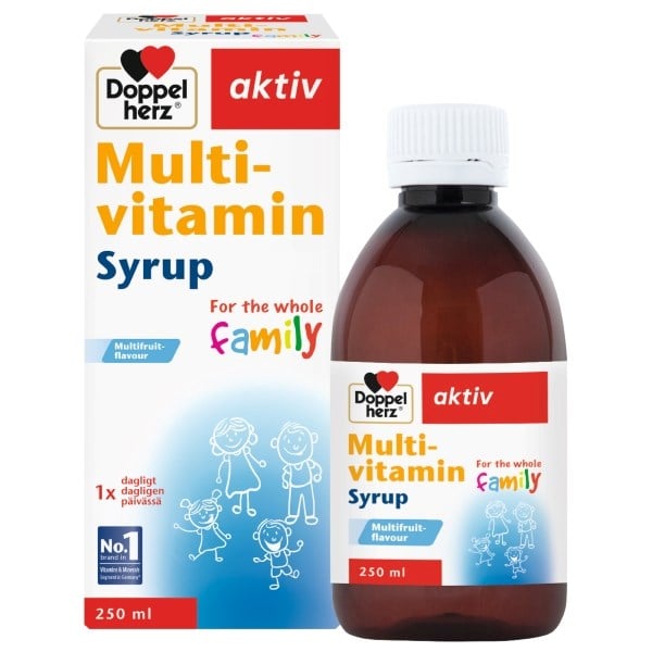 Doppelherz multivitamin syrup