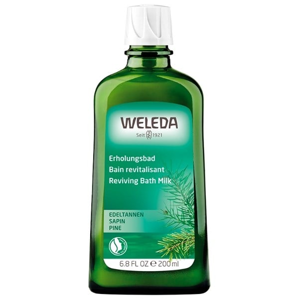 Weleda pine reviving bath milk