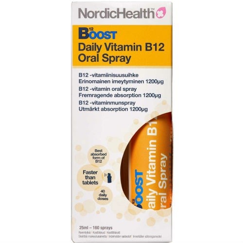 Boost B12-vitamin spray