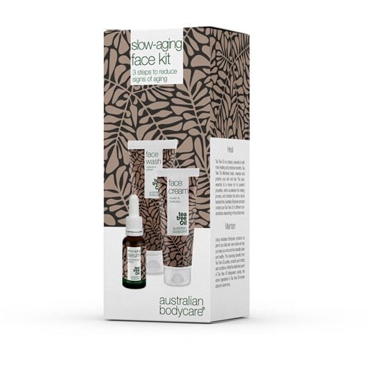 Australian Bodycare slow-aging face kit
