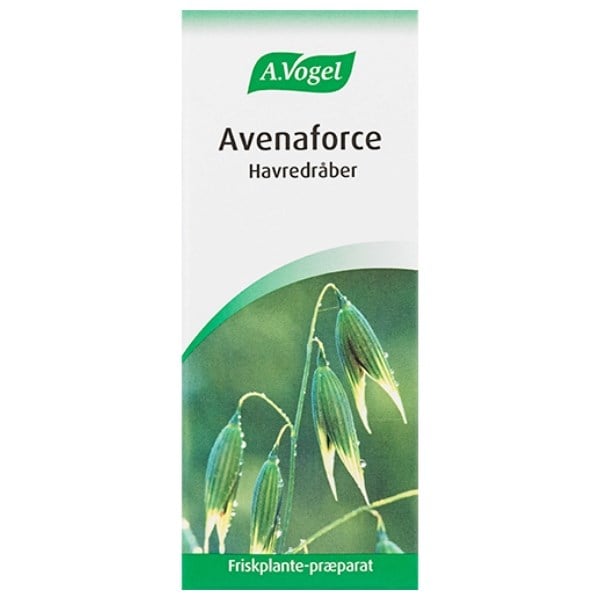 A. Vogel avenaforce havredråber