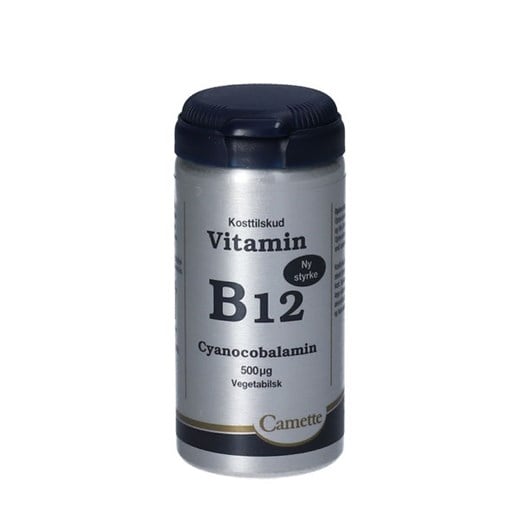 Camette vitamin B12
