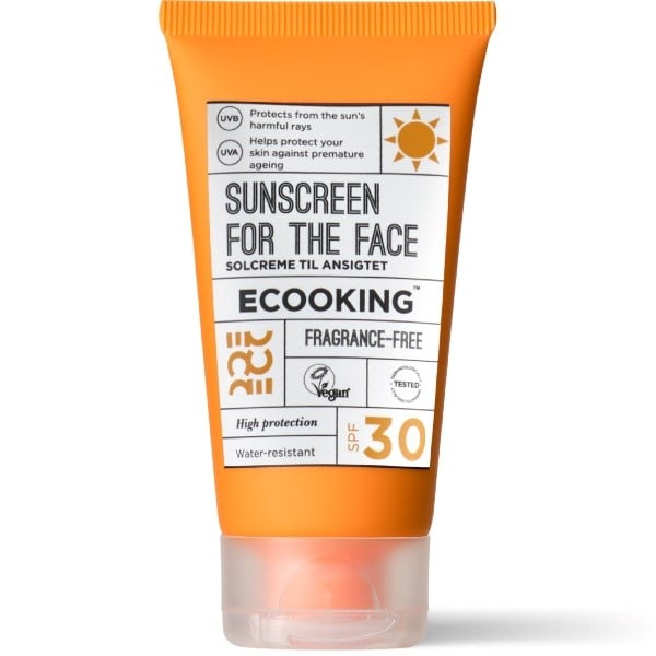 ECOOKING sunscreen for the face SPF 30