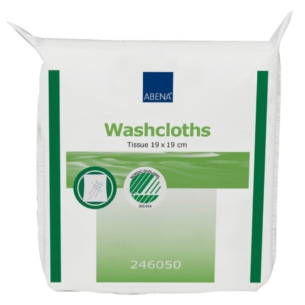 Abena engangs papirvaskeklud
