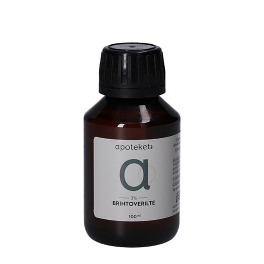 Apotekets brintoverilte