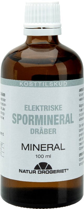 Natur Drogeriet spormineral dråber