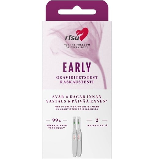 RFSU graviditetstest early