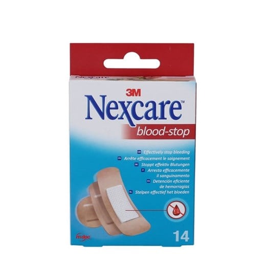 3M Nexcare blood-stop mix