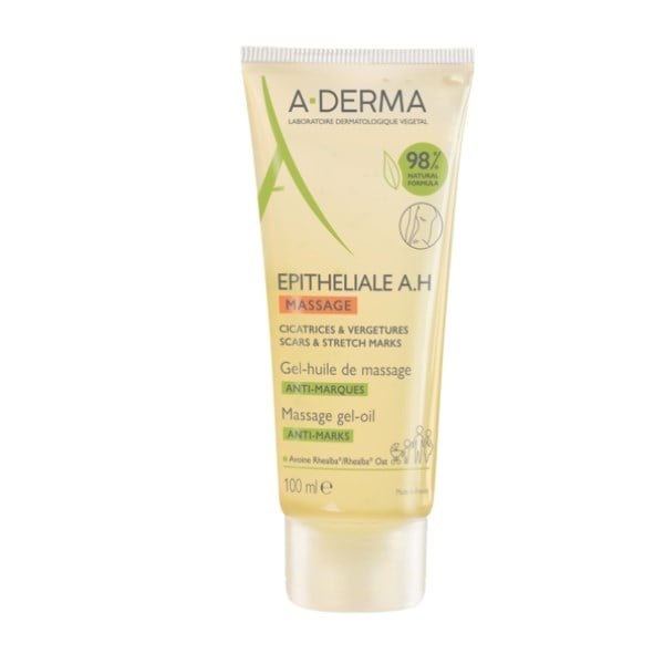 A-Derma Epitheliale A.H duo massage gel-oil