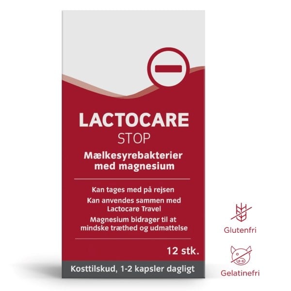 Lactocare stop med magnesium
