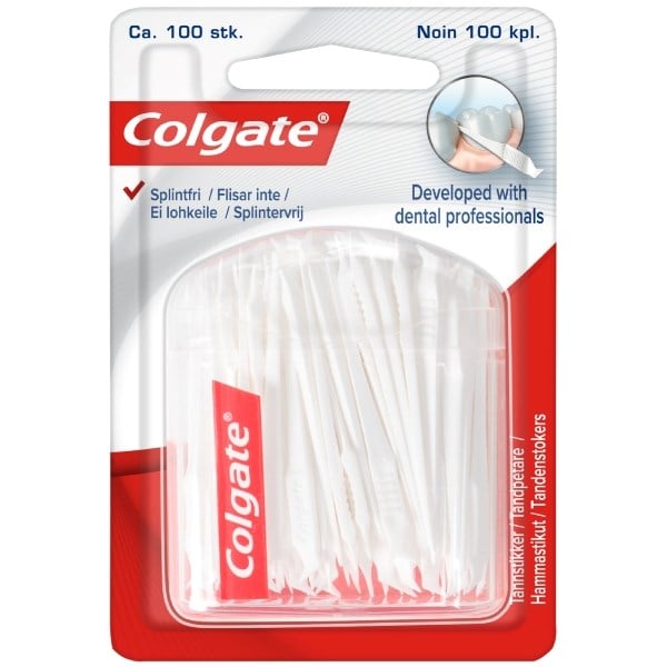 Colgate plast tandstikker