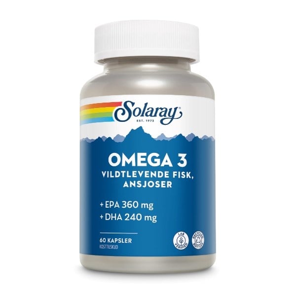 Solaray omega 3