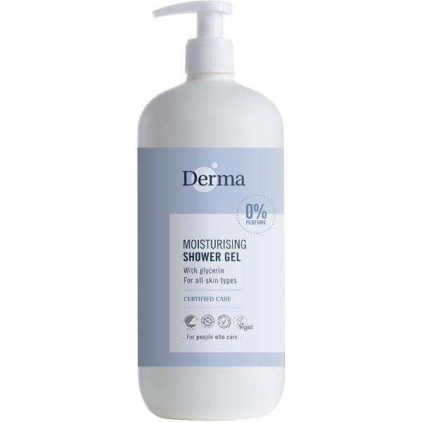 Derma Family moisturising shower gel