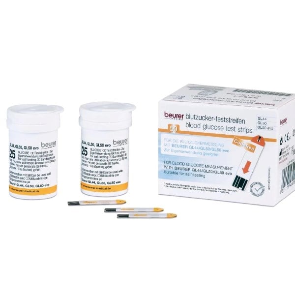 Beurer teststrimler til GL044/GL050