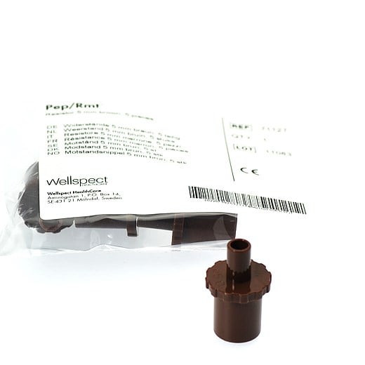 PEP-modstandbBrun 5,0 mm