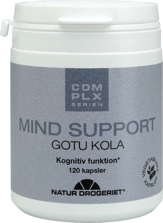 Natur Drogeriet mind support gotu kola