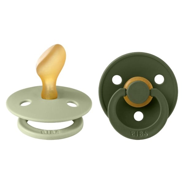 BIBS Colour size 2 sage/hunter green anatomisk