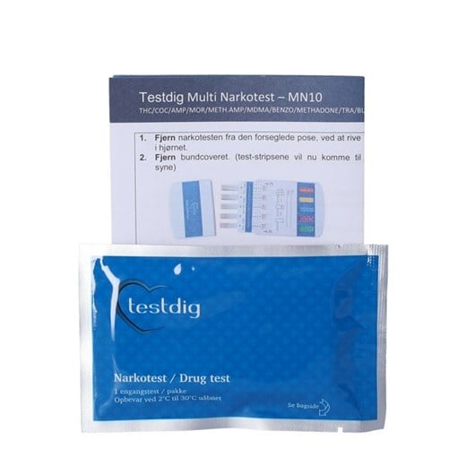 Testdig multi narkotest 10