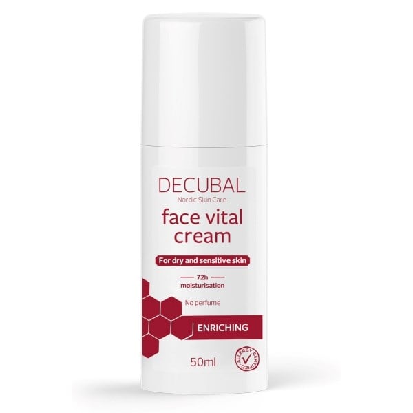 Decubal Enriching face vital cream
