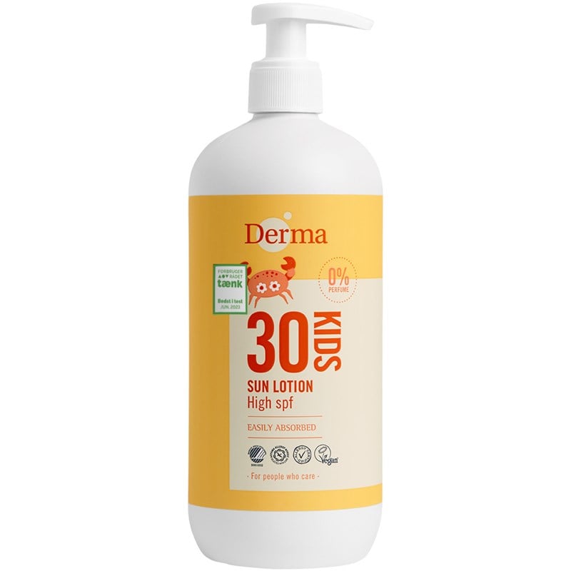Derma Sun kids lotion SPF30