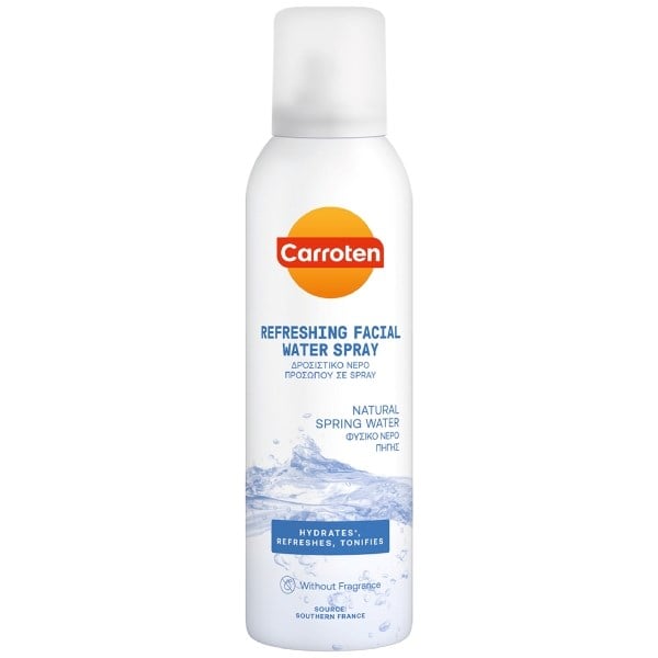Carroten refreshing facial water spray