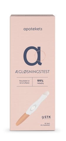 Apotekets ægløsningstest