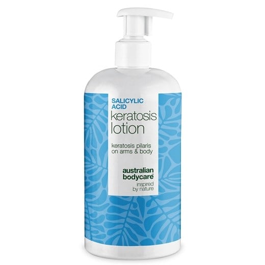 Australian Bodycare salicylic acid keratosis lotion