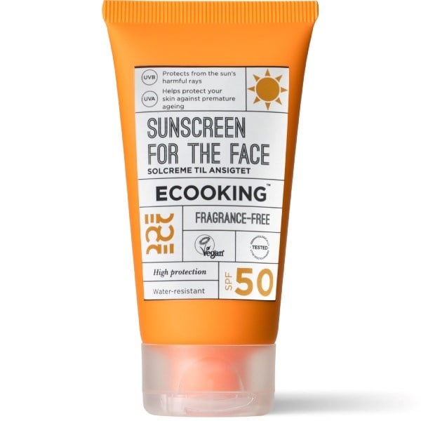 ECOOKING sunscreen for the face SPF 50