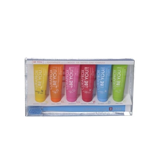 Curaprox be you six taste + tandbørste