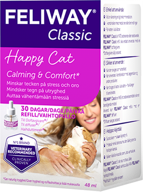 Feliway classic refill happy cat