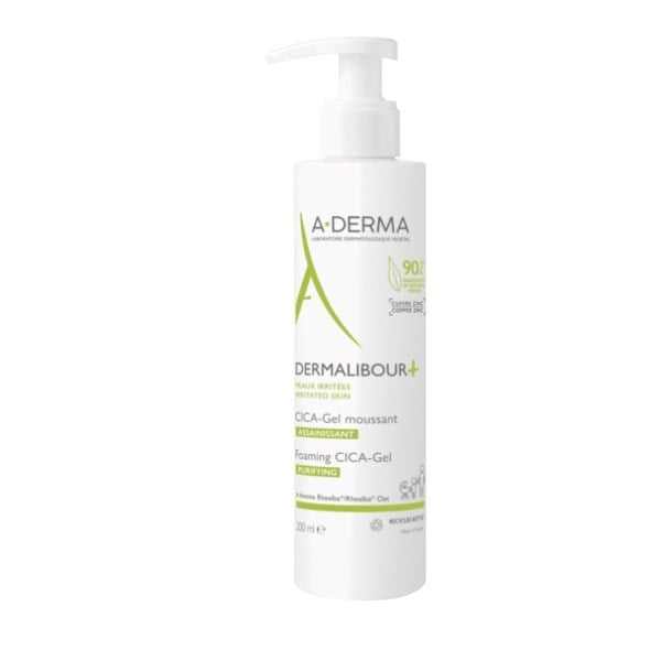A-Derma Dermalibour+ foaming CICA gel