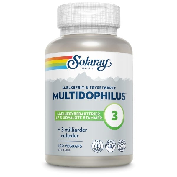 Solaray multidophilus 3