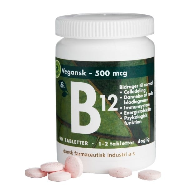 Grønne Vitaminer B12 stærk