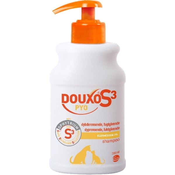 Douxo S3 PYO shampoo