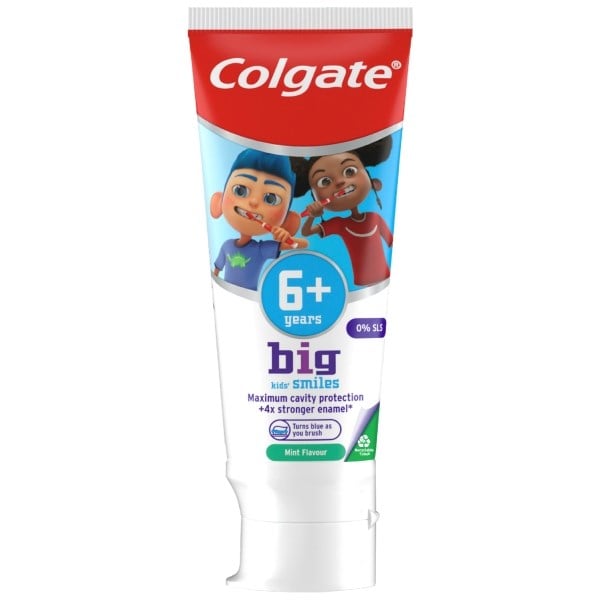 Colgate tandpasta big kids' smiles 6+ år