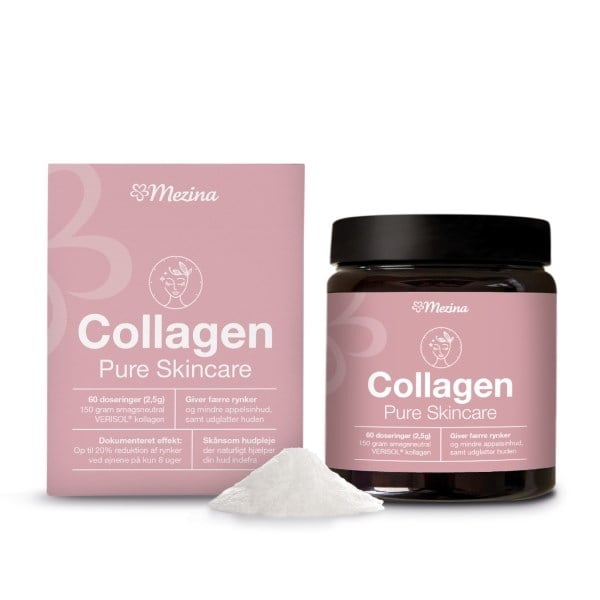 Mezina collagen pure skincare