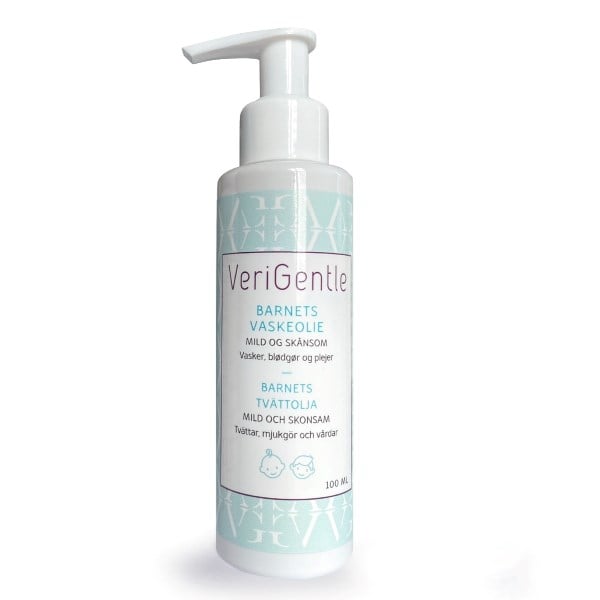 VeriGentle barnets vaskeolie