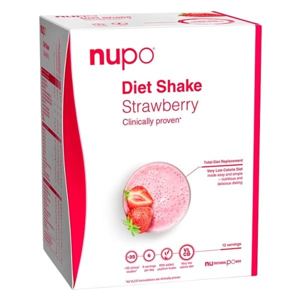 Nupo Diet shake strawberry