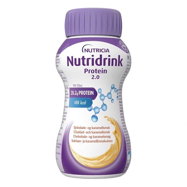 Nutridrink Protein 2.0 kcal choko-karamel Nutridrink Protein 2.0 kcal choko-karamel