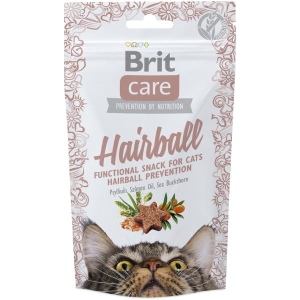 Brit Care cat snack hairball