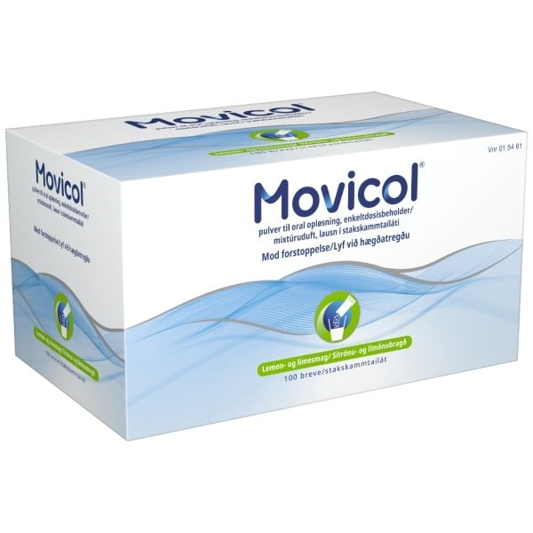 Movicol lime-citron