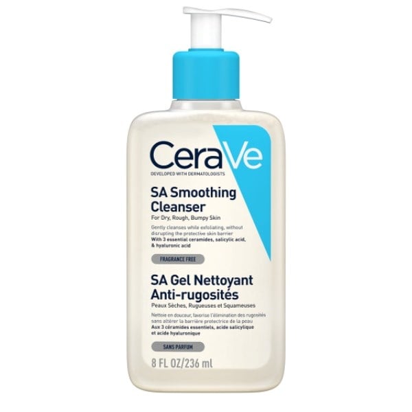 CeraVe SA smoothing cleanser